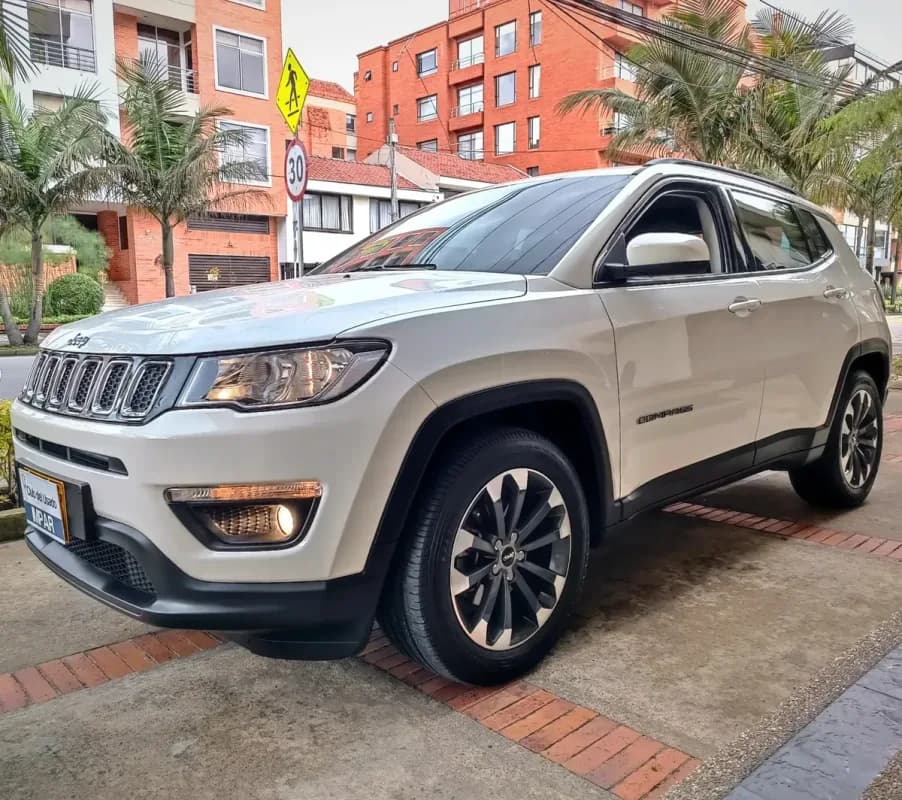 Jeep Compass 2.4 4X2 Longitude At — vista principal