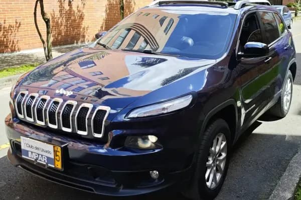 Jeep Cherokee 3.2 Longitude — vista principal