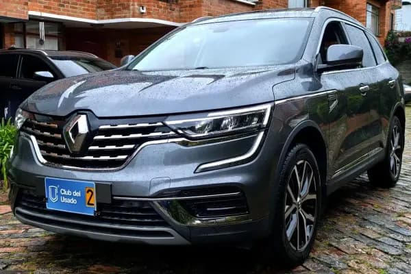 Renault Koleos 2.5 Intens 4X4 Bose — vista principal