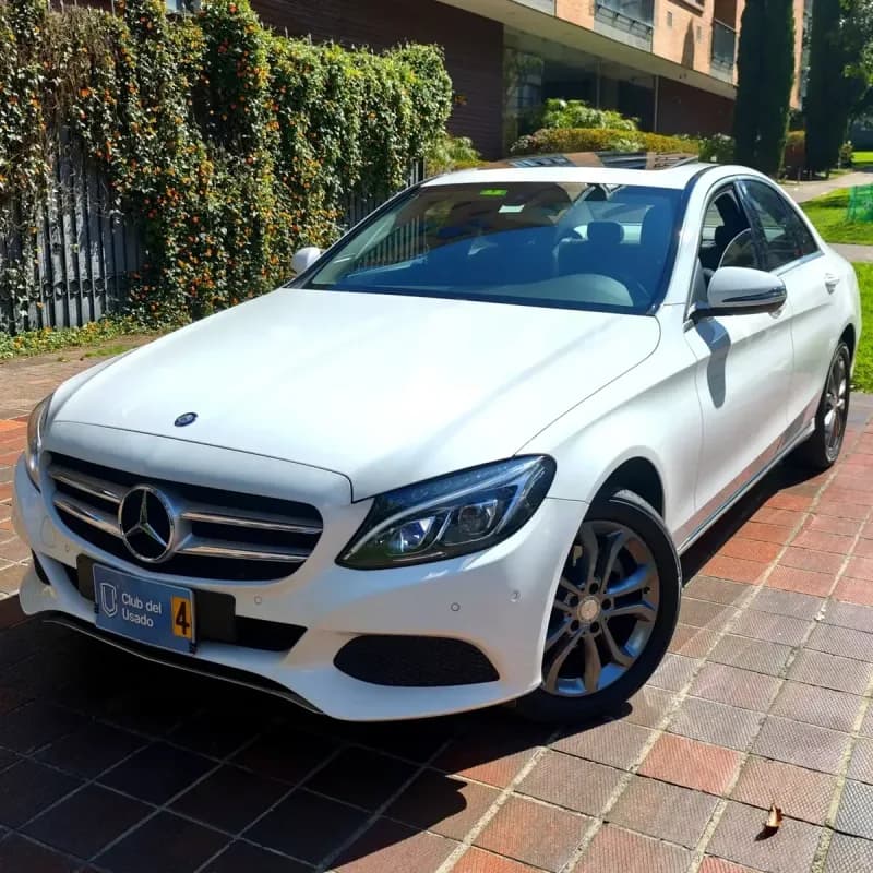 Mercedes-Benz Clase C 1.6 Avantgarde — vista principal