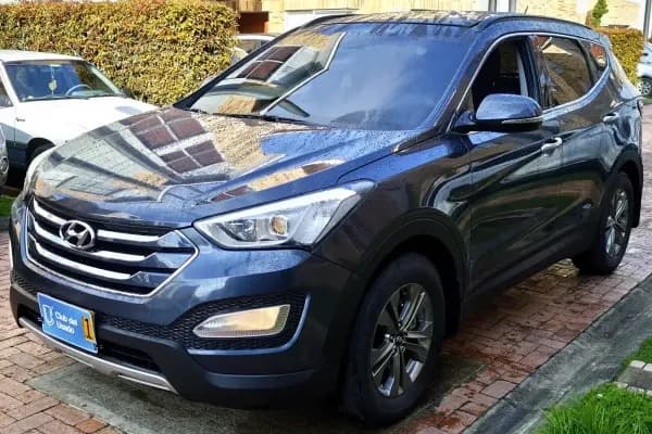 Hyundai Santa Fe 2.4 Advance 4x2 Aut — vista principal