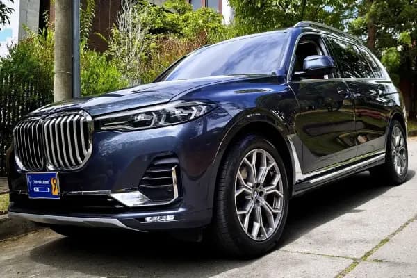 BMW X7 3.0 Xdrive 40i Pure Excelence — vista principal