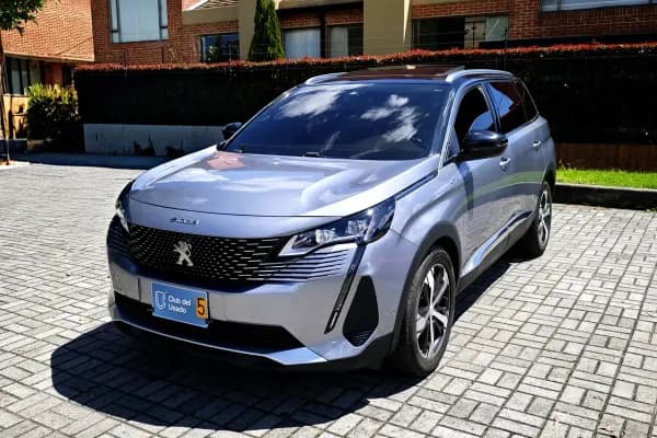 Peugeot 5008 2.0 GT Line Diesel — vista principal