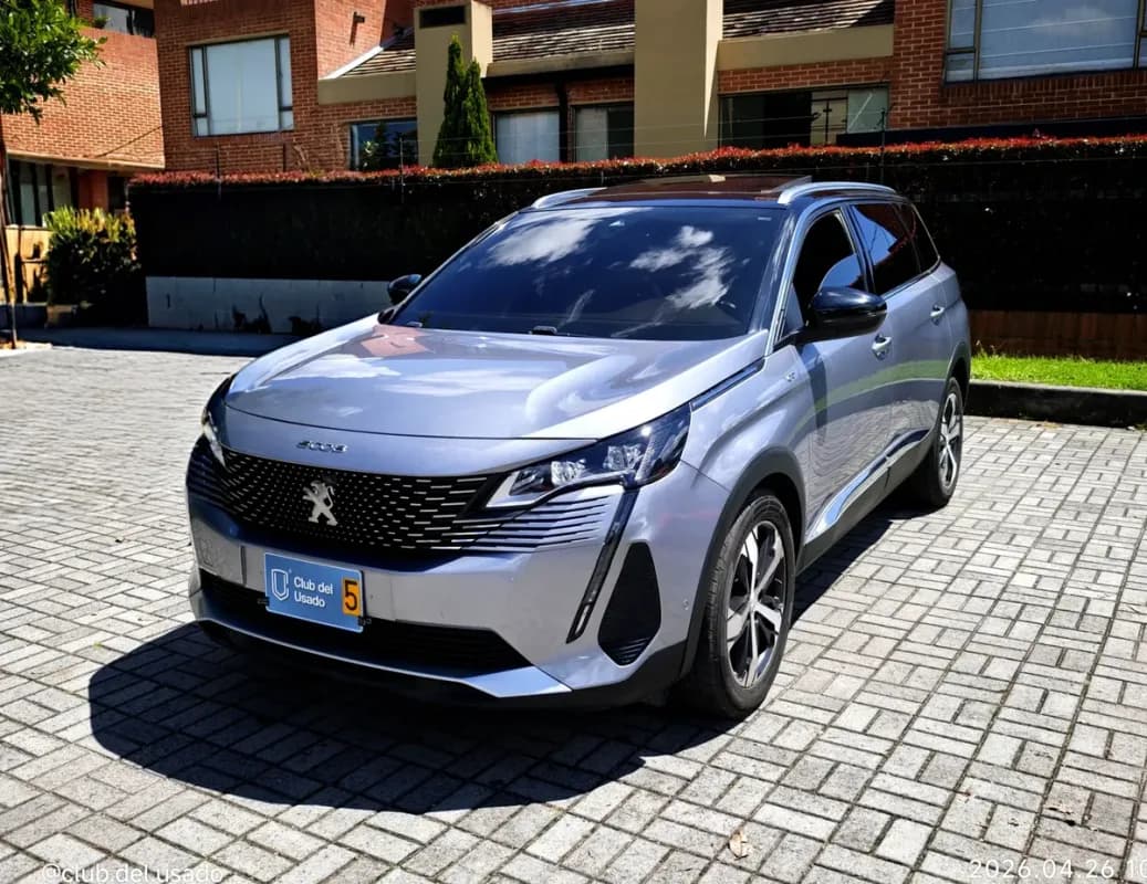 Peugeot 5008 2.0 GT Line Diesel — vista principal