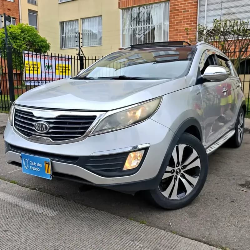 Kia Sportage 2.4 Revolution 4X4 At — vista principal