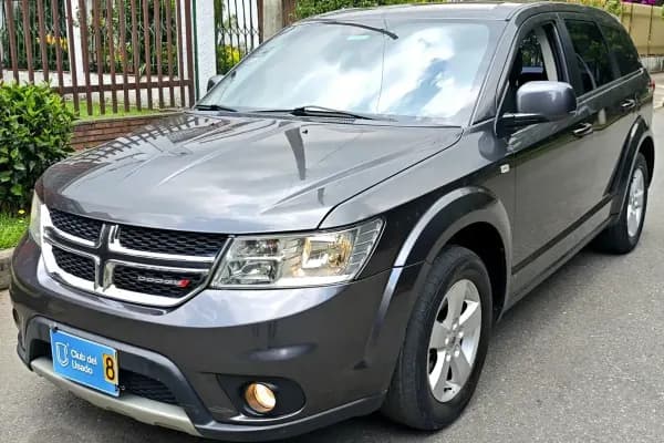 Dodge Journey 2.4 Se/express Fl — vista principal