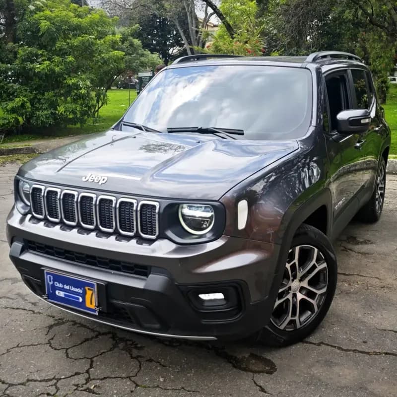 Jeep Renegade 1.3t Longitud — vista principal