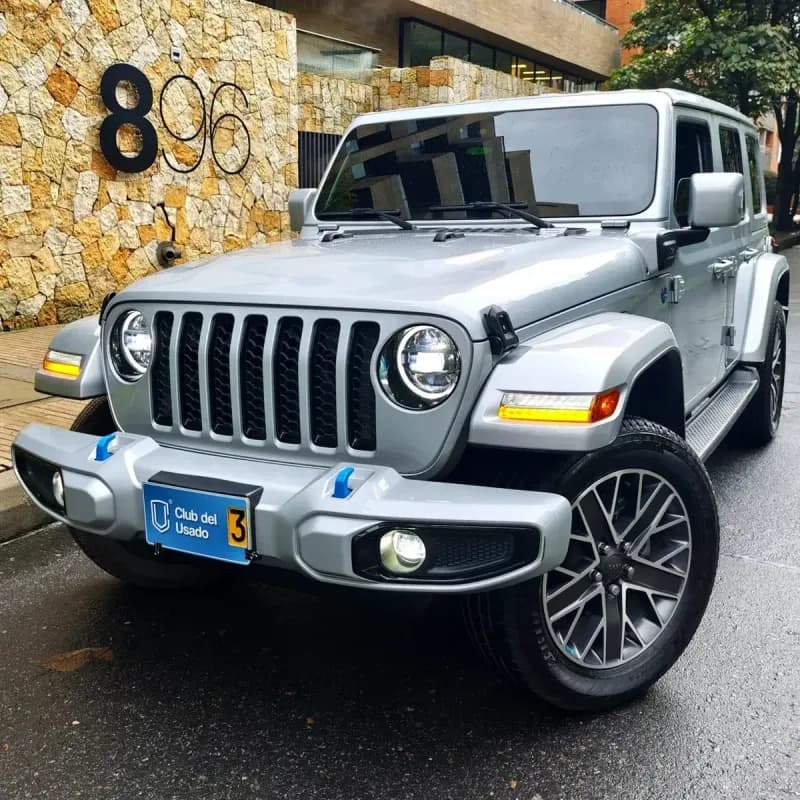 Jeep Wrangler Sahara 2.0 4xe Híbrido Enchufable — vista principal