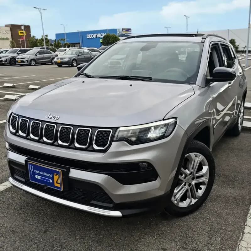 Jeep Compass 1.3t T270 Longitude At — vista principal