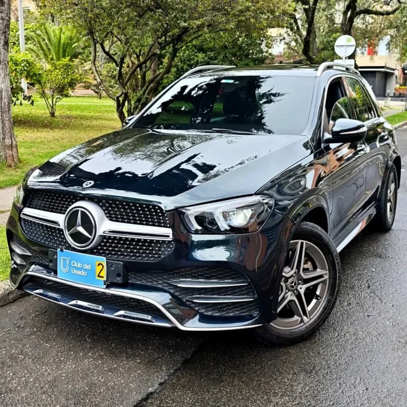 Mercedes-Benz Clase GLE 3.0 GLE450 MH 4Matic — vista principal