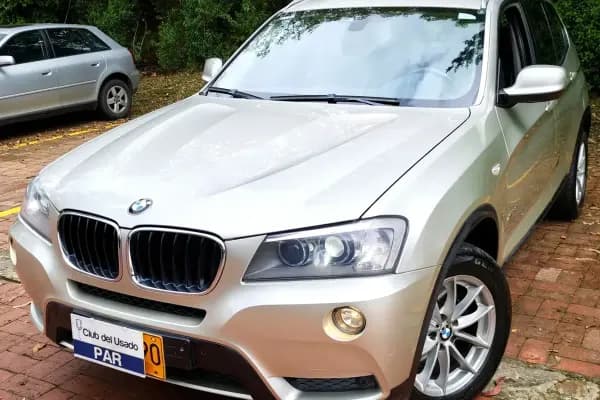 BMW X3 2.0 F25 Xdrive20i — vista principal