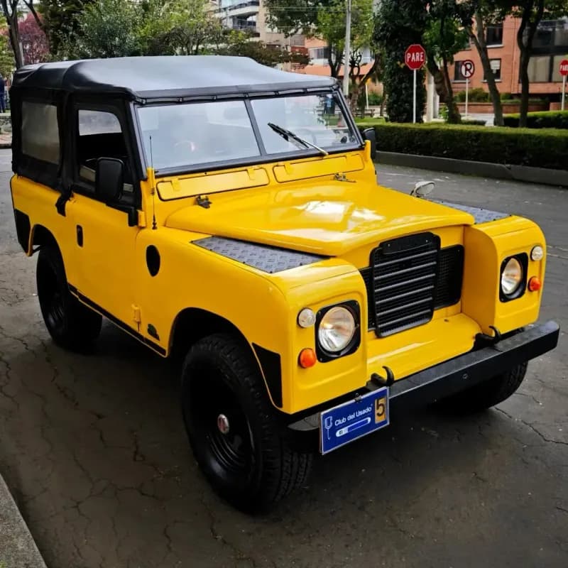 Land Rover Santana 2.5 Gasolina 4x4 Carpado — vista principal