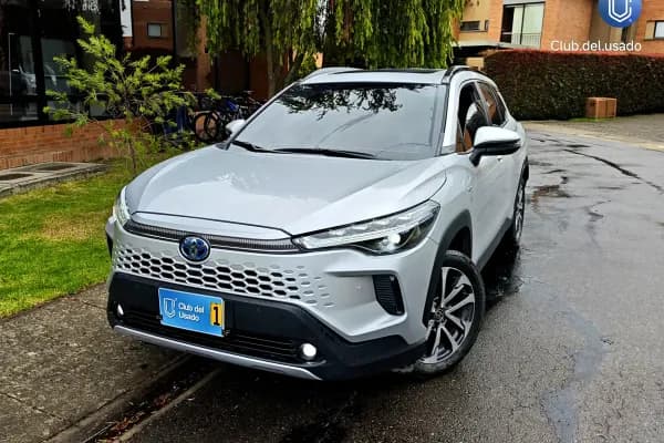 Toyota Corolla Cross 1.8 Hev Seg Cvt — vista principal